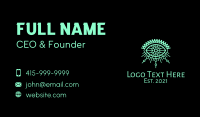 Green Digital Eye  Business Card