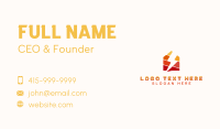 Lightning Energy Power Business Card