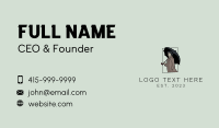 Raincoat Business Card example 4