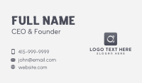 Social Media Business Card example 3