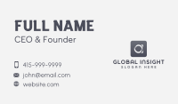 Social Media Business Card example 3