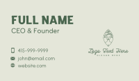 Vine Business Card example 3