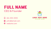 Child Welfare Business Card example 1