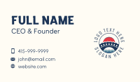 Pier Business Card example 1