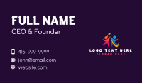 Children Star Achievement Business Card