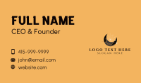 Elegant Business Card example 1