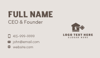 Key Business Card example 2