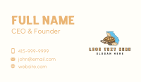 Georgia Gopher Tortoise Business Card