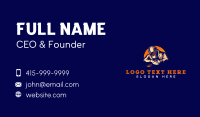 Machinery Business Card example 1