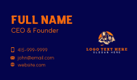 Welder Machinery Technician Business Card