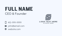 Enterprise Business Card example 1