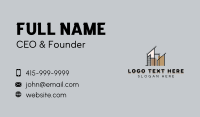 Contractor Architectural Firm Business Card