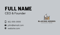 Contractor Architectural Firm Business Card Image Preview