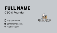 Contractor Architectural Firm Business Card Image Preview