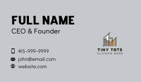 Contractor Architectural Firm Business Card