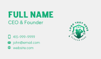 Golf League Athlete Business Card