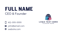 Kids Apparel Boutique Business Card Design