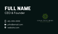 Elegant Wellness Leaves Business Card