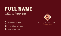 Bralette Business Card example 1