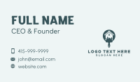 Paint Brush Renovation Business Card