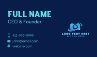 Cameraman Business Card example 1