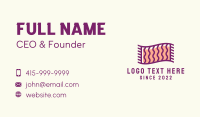 Souvenir Business Card example 2