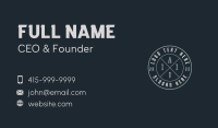 Helper Business Card example 3