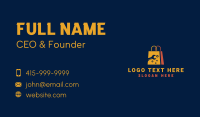 Shopping Mall Business Card example 2