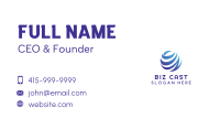 Global Finance Asset Management  Business Card