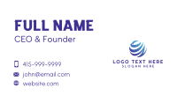 3d Business Card example 3