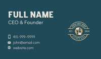 Paintbrush Renovation Tool Business Card