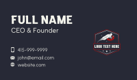 Car Care Business Card example 3