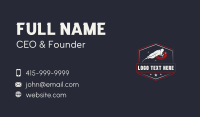 Polishing Business Card example 1