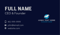 Global Business Sphere Business Card