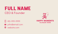 Happy Robot Balloon Business Card Image Preview