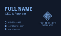 Accommodation Business Card example 3