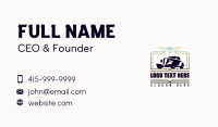 Classic Car Dealership Business Card