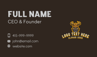 Viking Skull Gaming Business Card