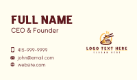 Dumpling Asian Cuisine Business Card