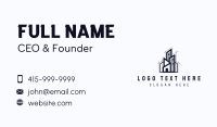 Architecture Business Card example 3