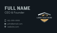 Racing Car Mechanic Business Card