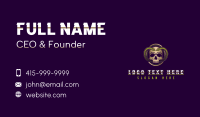 Skull Snake Venom Business Card