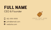 Fast Food Business Card example 1