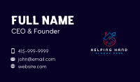 Homeopathy Business Card example 2