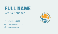 Resort Business Card example 1