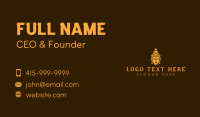 Buddha Deity Religion Business Card