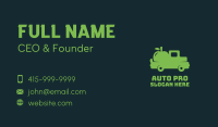 Green Fruit Delivery  Business Card