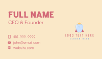 Royal Dental Tooth Business Card