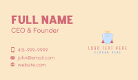 Royal Dental Tooth Business Card Design