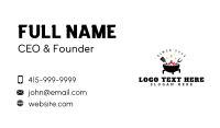 Barbeque Business Card example 4